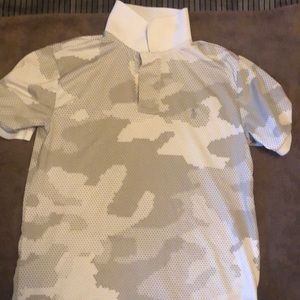 Grey camo shirt